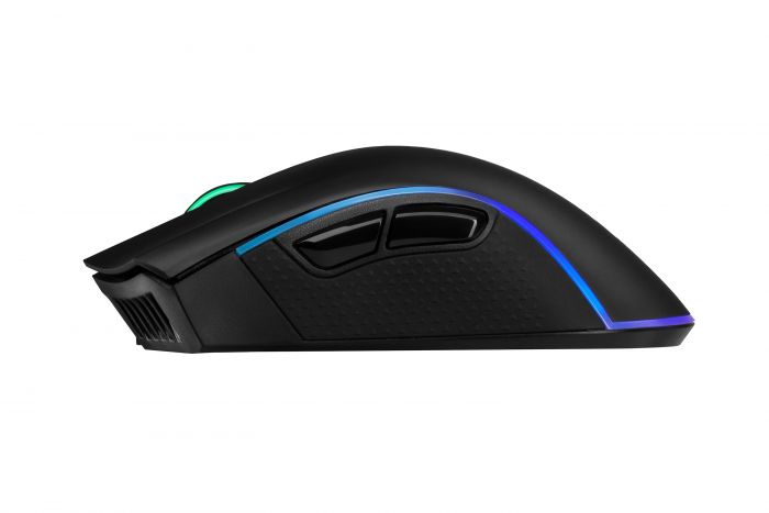 Миша 2E GAMING MG340 WL, RGB USB Black