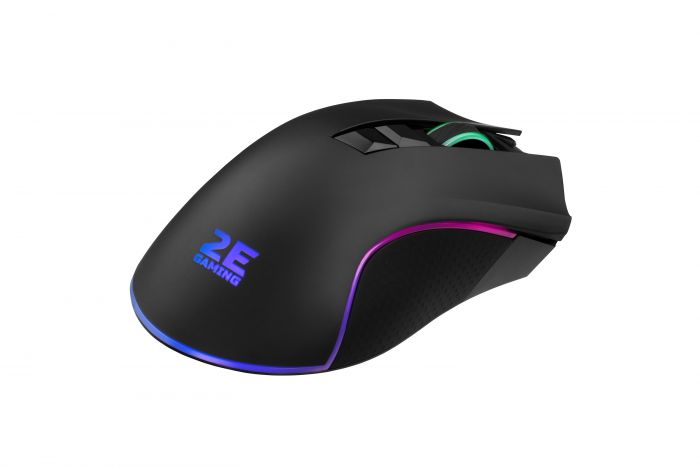 Миша 2E GAMING MG340 WL, RGB USB Black