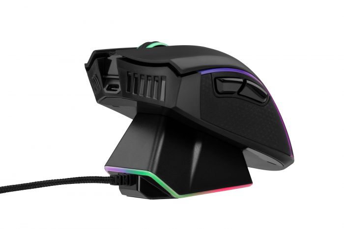 Миша 2E GAMING MG340 WL, RGB USB Black