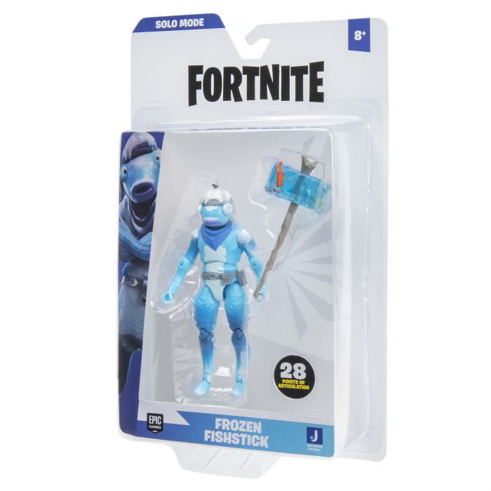 Колекційна фігурка Jazwares Fortnite Solo Mode Core Figure Frozen Fishstick S9