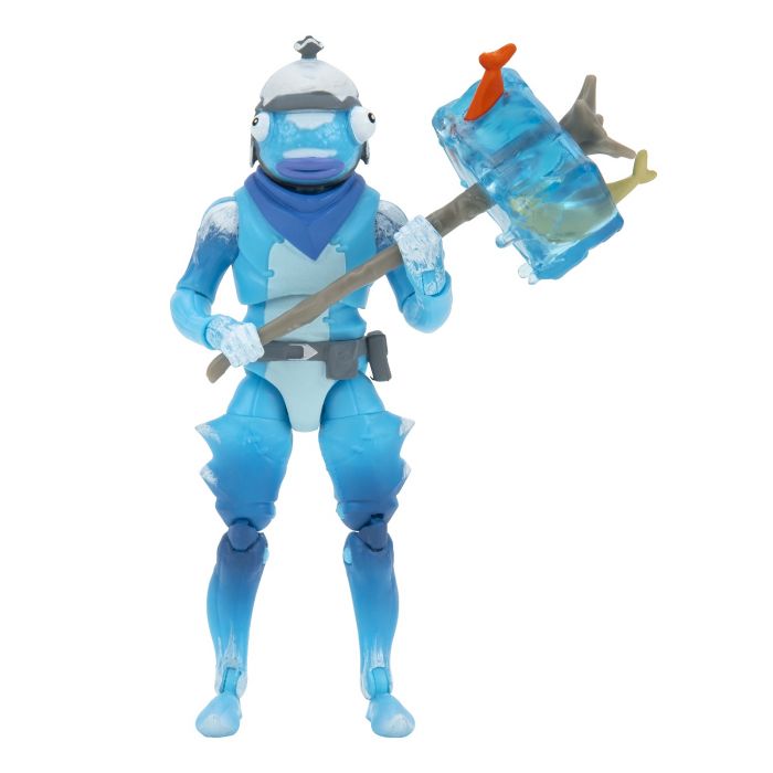 Колекційна фігурка Jazwares Fortnite Solo Mode Core Figure Frozen Fishstick S9