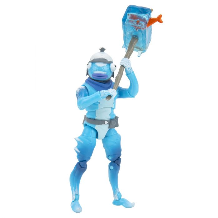 Колекційна фігурка Jazwares Fortnite Solo Mode Core Figure Frozen Fishstick S9