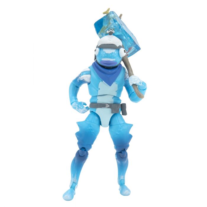 Колекційна фігурка Jazwares Fortnite Solo Mode Core Figure Frozen Fishstick S9