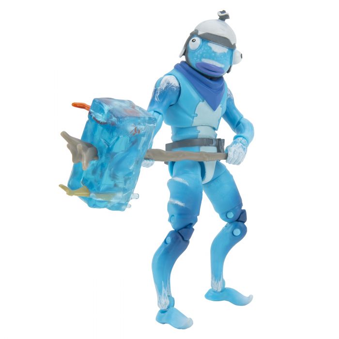 Колекційна фігурка Jazwares Fortnite Solo Mode Core Figure Frozen Fishstick S9