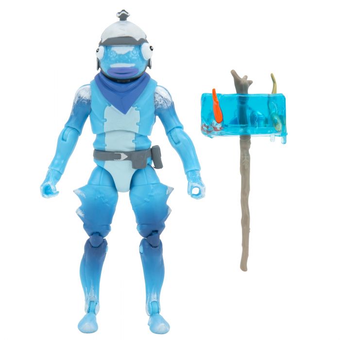 Колекційна фігурка Jazwares Fortnite Solo Mode Core Figure Frozen Fishstick S9