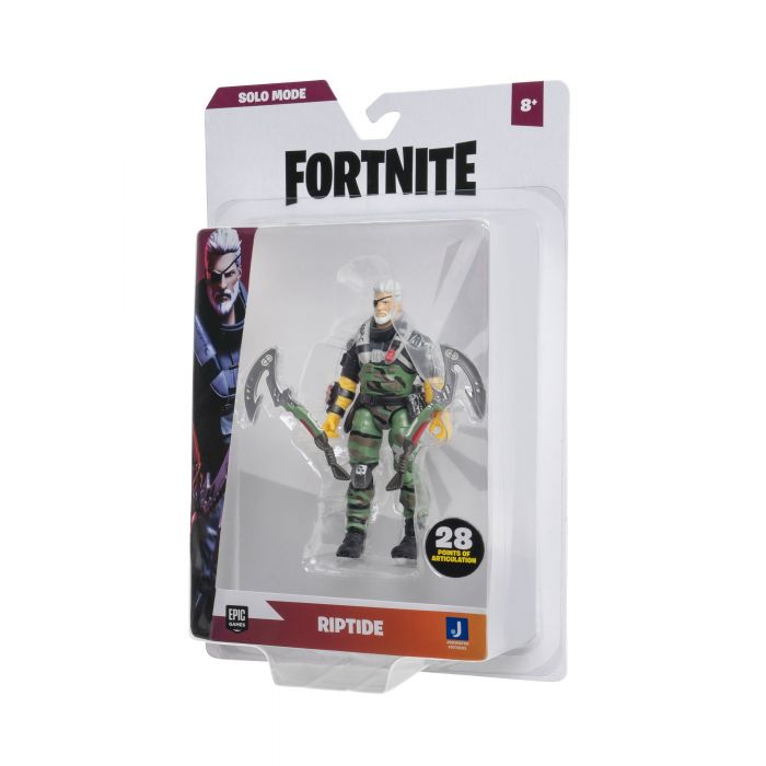 Колекційна фігурка Jazwares Fortnite Solo Mode Core Figure Riptide S9