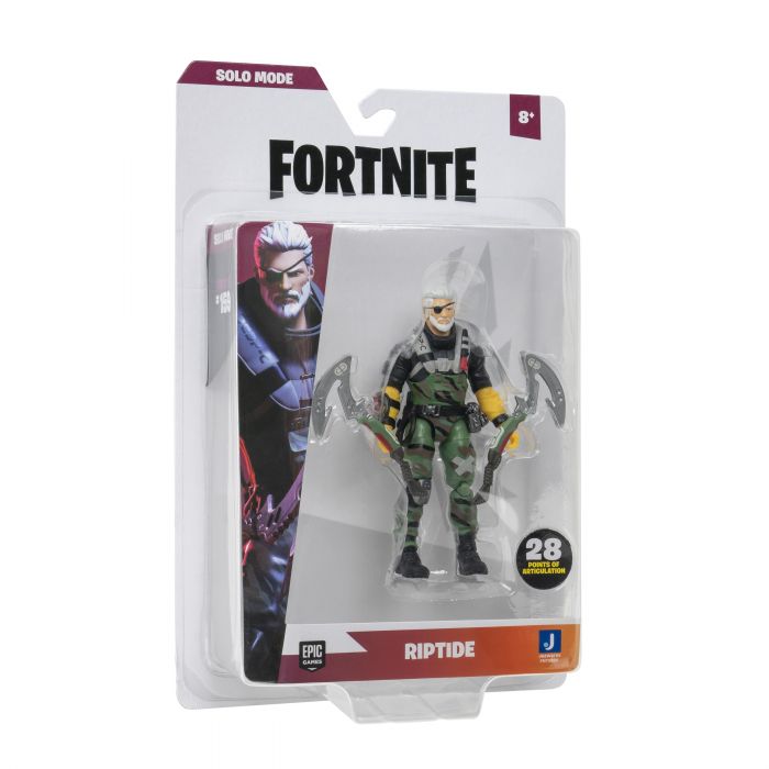 Колекційна фігурка Jazwares Fortnite Solo Mode Core Figure Riptide S9