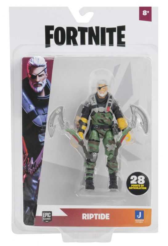 Колекційна фігурка Jazwares Fortnite Solo Mode Core Figure Riptide S9