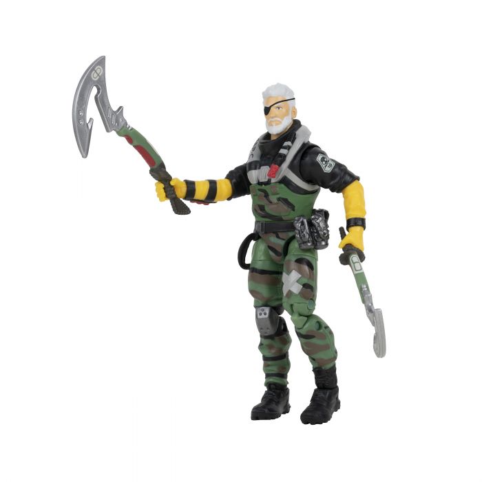 Колекційна фігурка Jazwares Fortnite Solo Mode Core Figure Riptide S9