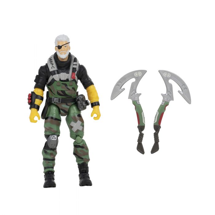 Колекційна фігурка Jazwares Fortnite Solo Mode Core Figure Riptide S9