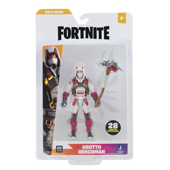 Колекційна фігурка Jazwares Fortnite Solo Mode Core Figure Grotto Henchmen S9