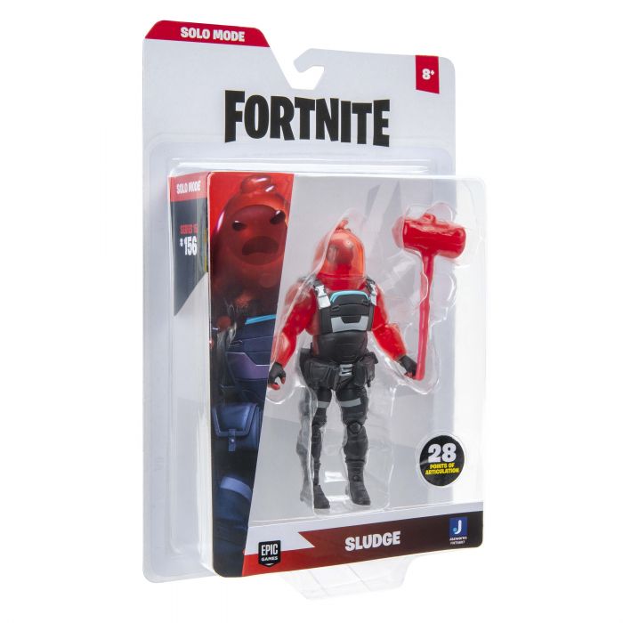 Колекційна фігурка Jazwares Fortnite Solo Mode Core Figure Sludge S9