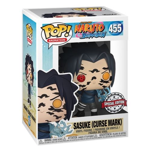 Фігурка Funko POP! Animation Naruto Shippuden Sasuke Curse Mark (Exc) 35525