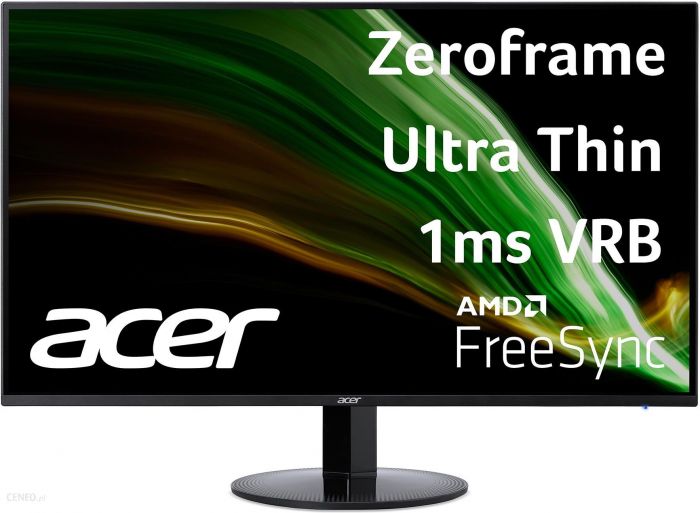 Монітор LCD 23.8" Acer SB241YBI D-Sub, HDMI, IPS, 75Hz, 1ms