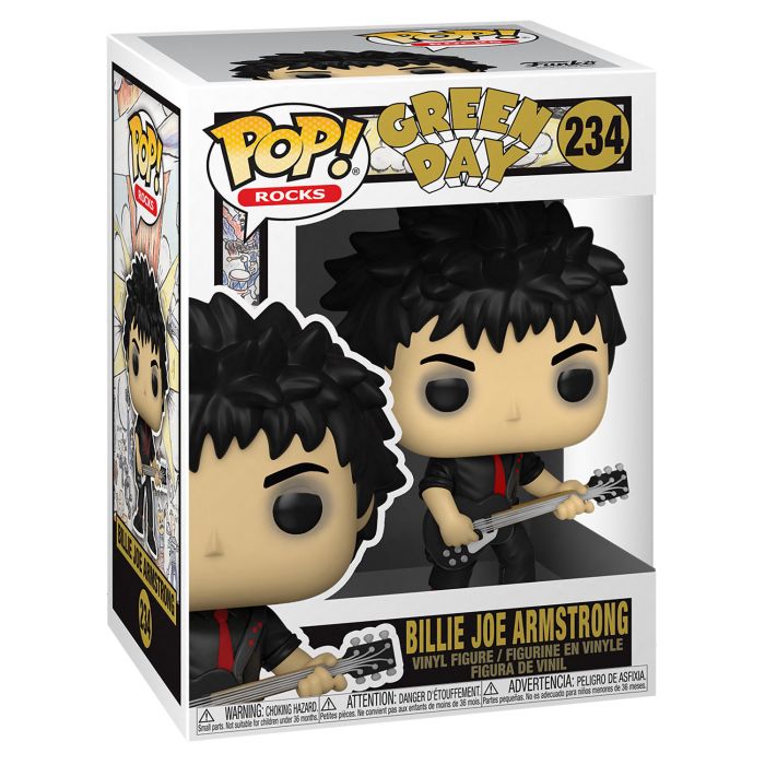 Фігурка Funko POP! Rocks Green Day Billie Joe Armstrong 56724