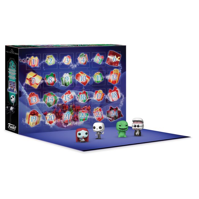 Набір подарунковий Funko Advent Calendar The Nightmare Before Christmas (Pkt POP) 24 фігурки 49668