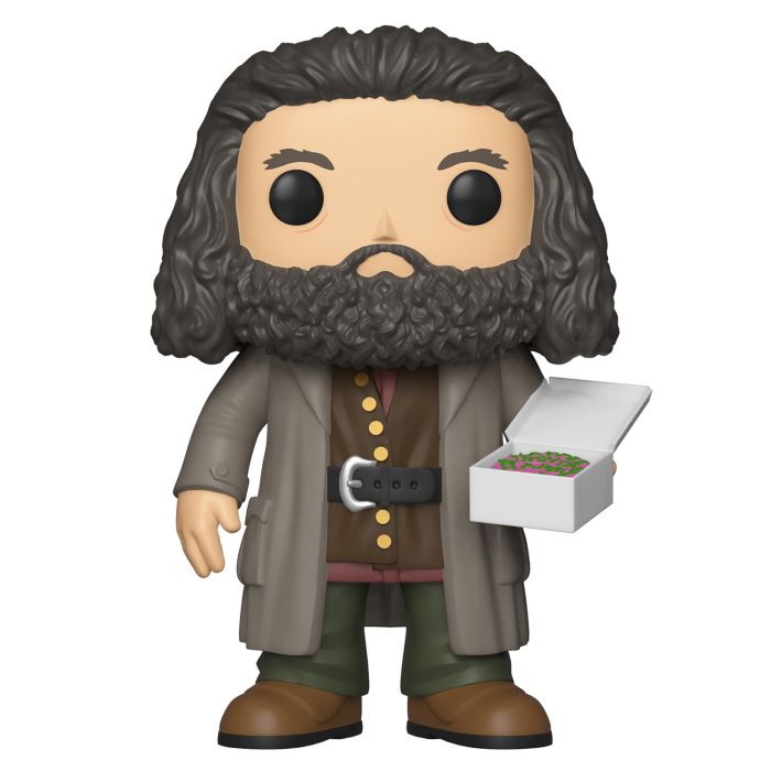 Фігурка Funko POP! Harry Potter S5 Rubeus Hagrid w/Cake 6" 35508