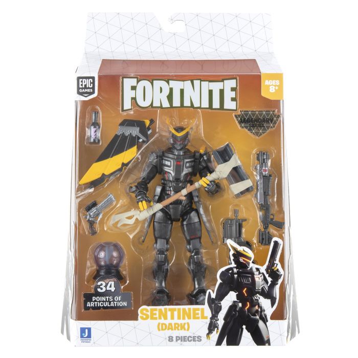 Колекційна фігурка Jazwares Fortnite Legendary Series Sentinel - Dark S9