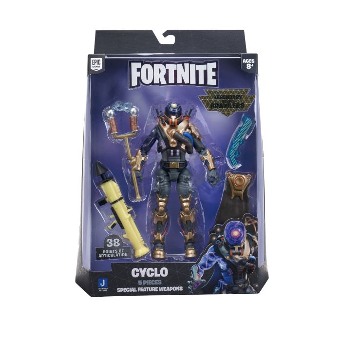 Колекційна фігурка Jazwares Fortnite Legendary Series Oversized Figure Cyclo