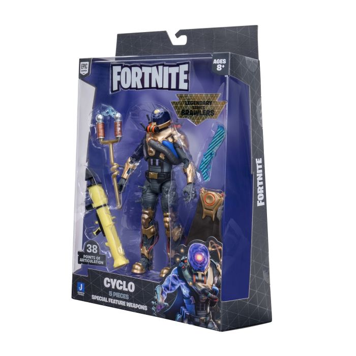 Колекційна фігурка Jazwares Fortnite Legendary Series Oversized Figure Cyclo