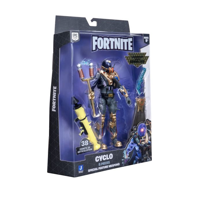 Колекційна фігурка Jazwares Fortnite Legendary Series Oversized Figure Cyclo