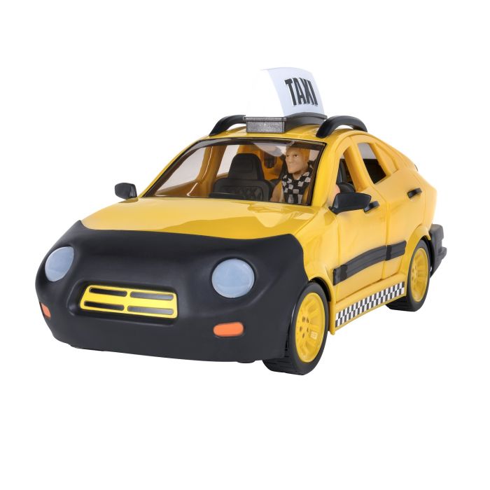 Колекційна фігурка Jazwares Fortnite Joy Ride Vehicle Taxi Cab