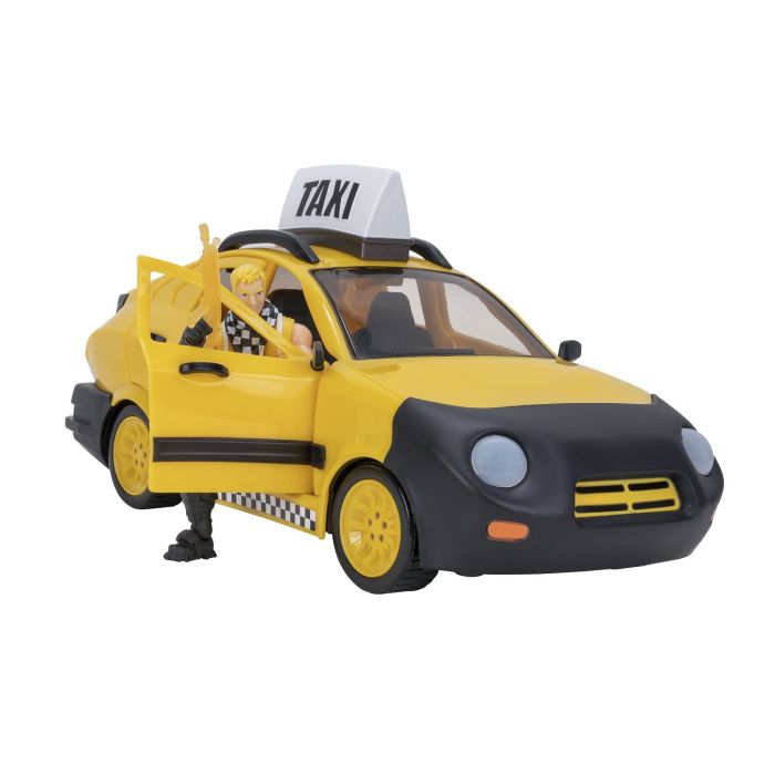 Колекційна фігурка Jazwares Fortnite Joy Ride Vehicle Taxi Cab