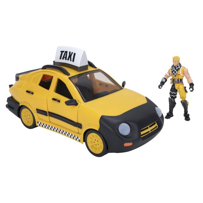 Колекційна фігурка Jazwares Fortnite Joy Ride Vehicle Taxi Cab