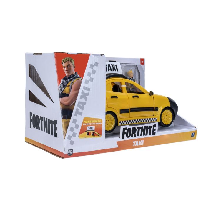 Колекційна фігурка Jazwares Fortnite Joy Ride Vehicle Taxi Cab