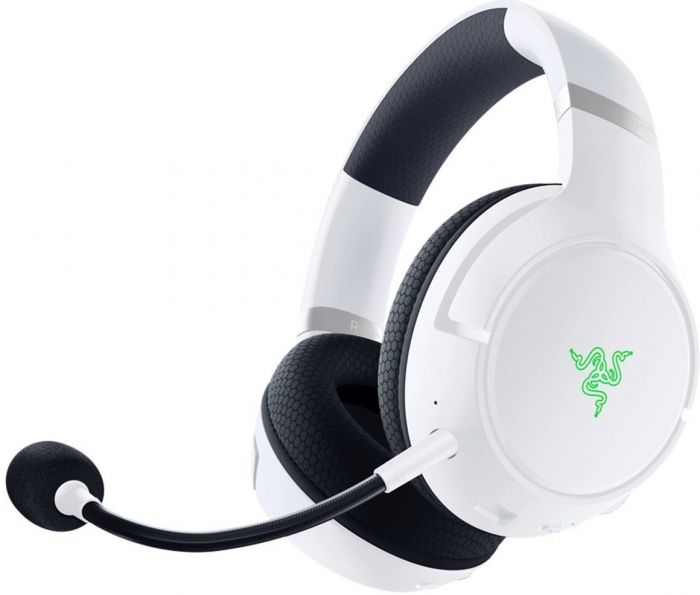 Гарнітура Razer Kaira Pro for Xbox WL/BT White