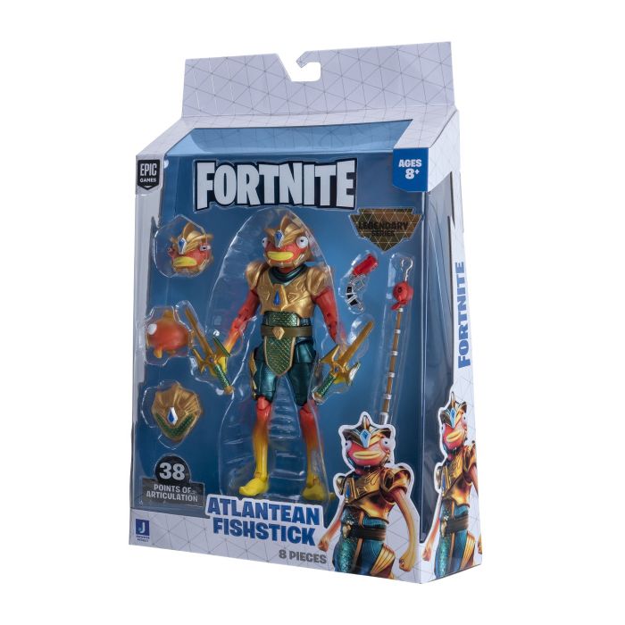 Колекційна фігурка Jazwares Fortnite Legendary Series Atlantean Fishstick S9