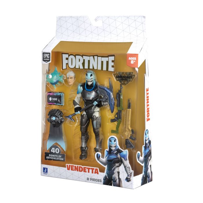 Колекційна фігурка Jazwares Fortnite Legendary Series Vendetta S9