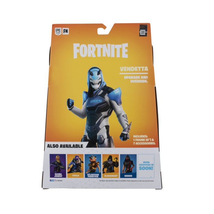 Колекційна фігурка Jazwares Fortnite Legendary Series Vendetta S9