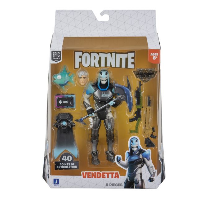 Колекційна фігурка Jazwares Fortnite Legendary Series Vendetta S9