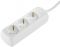 Мережевий подовжувач Hama 3XSchuko 3G*1.5мм 1.4м White