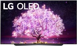 Телевiзор 83" OLED 4K LG OLED83C14LA Smart, WebOS, чорний