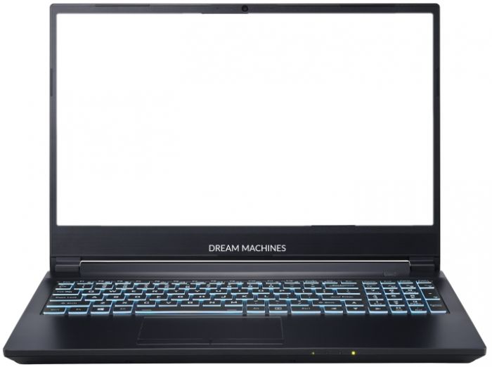 Ноутбук Dream Machines RG3060-15 15.6FHD IPS 144Hz/Intel i7-11800H/16/500F/NVD3060-6/DOS