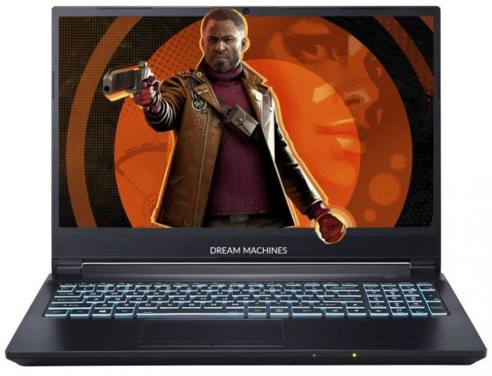 Ноутбук Dream Machines RG3060-15 15.6FHD IPS 144Hz/Intel i7-11800H/16/500F/NVD3060-6/DOS