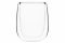 Набір чашок з подвійними стінками Ardesto, 300мл, 10,3см, 2шт, боросилікатне скло, прозорий