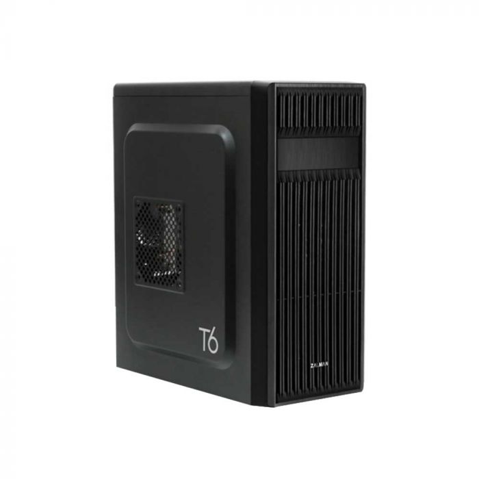 Корпус Zalman T6, MidT, 2xUSB2.0, 1xUSB3.0, 2x120мм, без БЖ, чорний