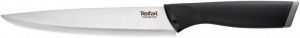 Кухонний ніж кухарський Tefal Comfort, довжина леза 20 см, нерж.сталь, чохол