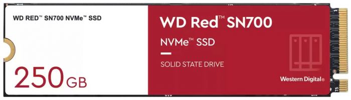 Накопичувач SSD WD M.2   250GB PCIe 3.0 Red SN700