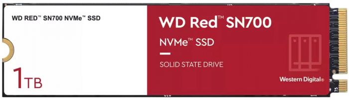 Накопичувач SSD WD M.2 1TB PCIe 3.0 Red SN700