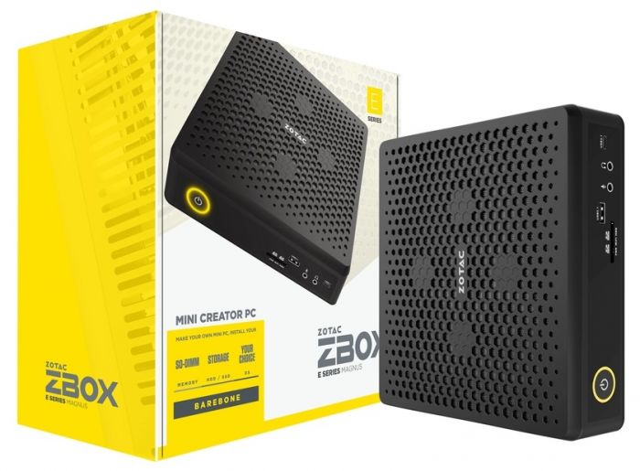 ПК-Неттоп ZOTAC MAGNUS EN052060C i5-10300H/2*SODIMM/M.2SSD/RTX2060/noOS