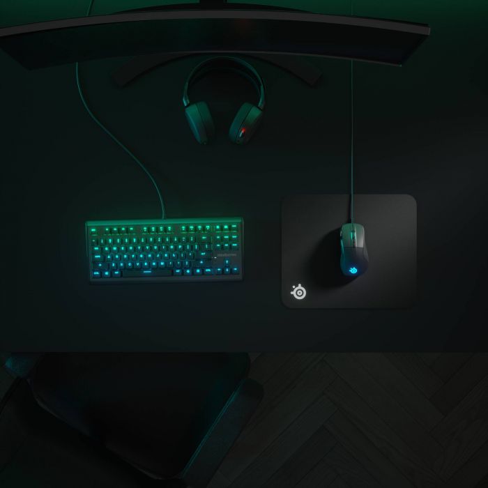 Килимок для миші SteelSeries QcK Medium Black (320x270x2мм)