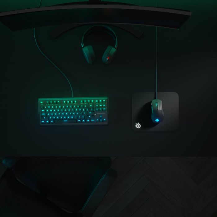 Килимок для миші SteelSeries QcK Small Black (250x210x2мм)