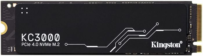 Накопичувач SSD Kingston M.2 4TB PCIe 4.0 KC3000