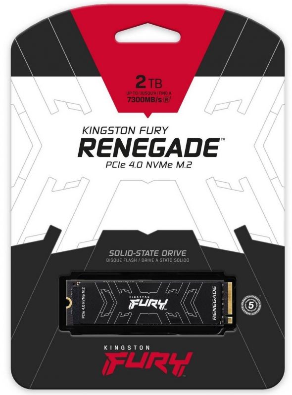 Накопичувач SSD Kingston M.2 2TB PCIe 4.0 Fury Renegade