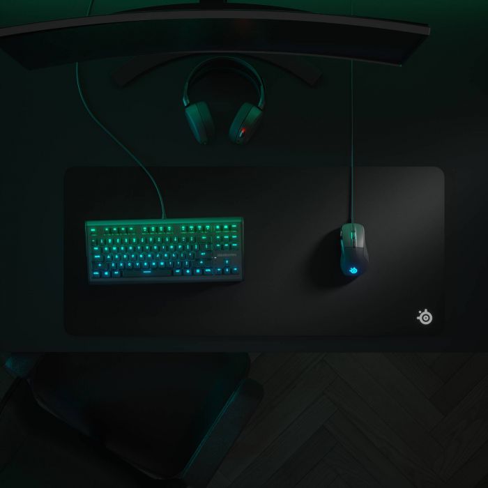 Килимок для миші SteelSeries QcK Heavy XXL Black (900x400x4мм)