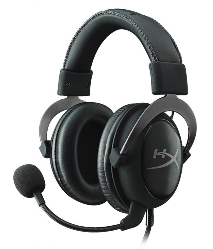 Гарнiтура HyperX Cloud II 3.5mm/USB Gun Metal